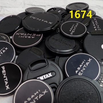 ●MK-1674　レンズキャップまとめ　フロント・リア・ボディ専用フロント　ペンタックス用　60サイズ　20260715
