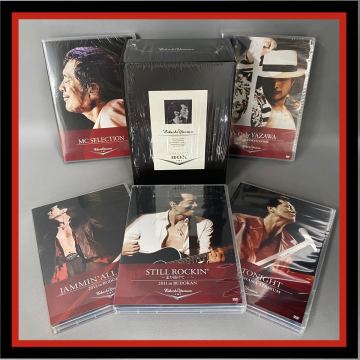 O■⑲ 矢沢永吉 ライブDVD TREASURE BOX 5枚組 E.YAZAWA DVD-BOX 未開封 トレジャーボックス コレクション 推し活 永ちゃん ロックンロール