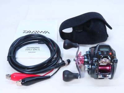 ダイワ【中古品】16 シーボーグ 200J-DH-L 定価88000円の品◆ライン(PE号-m)2-300/3-200◆コンパクト ワンハンド スモールモンスター◆n217