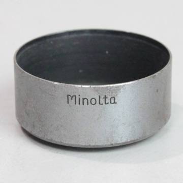 061368 【良品 ミノルタ】 minolta 取付口径 34mm スクリュー式メタルレンズフード Lシリーズ for A.2