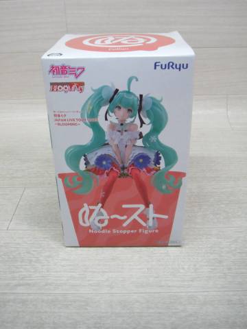 08/H252★初音ミク ぬーどるストッパーフィギュア 初音ミクJAPAN LIVE TOUR 2025 ～BLOOMING～★プライズ★未開封