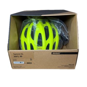 【新品】Syncro SL Mips SAFETY YELLOW Mサイズ　ヘルメット　自転車　ロードバイク