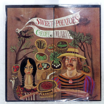US盤 GEOFF & MARIA MULDAUR SWEET POTATOES REPRISE MS2073 1LP