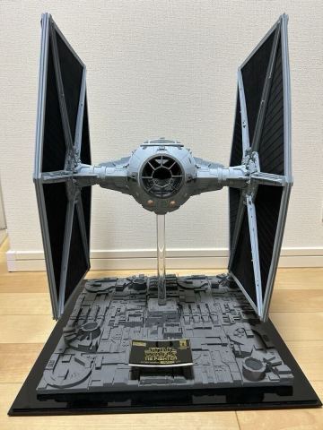 【ジャンク品】　Icons Tie Fighter 　アイコン社　タイファイター　世界限定1977機　スタジオスケール・プロップレプリカ