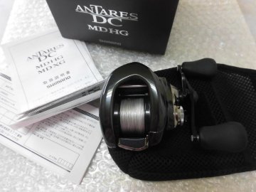 ●シマノ！ANTARES アンタレス DC MD HG 右 ★置きキズあり　