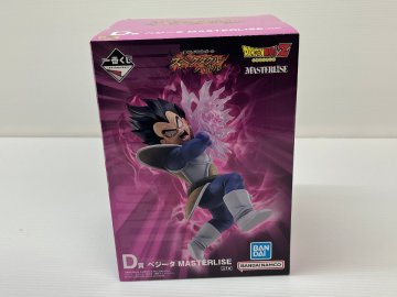 1円スタート 一番くじ ドラゴンボール スペクタクルバトル D賞 ベジータ フィギュア ▽0430