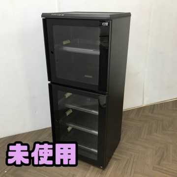 ★未使用★ 防湿庫 137L TOYO LIVING 東洋リビング オートクリーンドライ スタンダード ED-140CATP3(P) 直接お渡し歓迎 FSN236454相