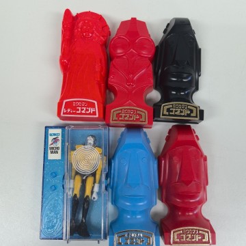 タカラ ミクロマン コマンド レディーコマンド当時物 まとめ売り 現状品