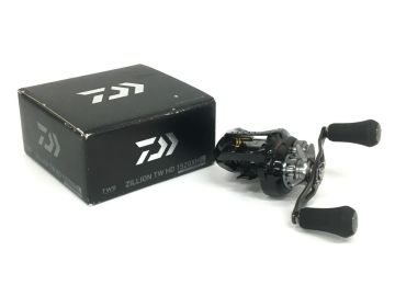S11-369-124【中古/送料無料】ダイワ(Daiwa) ジリオン TW HD 1520XHL 左巻き 00613529 ベイトリール