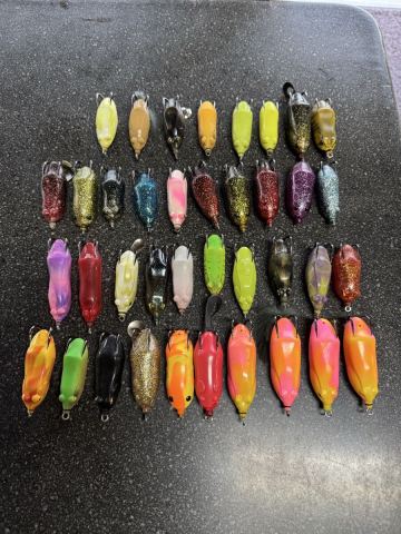 ウィップラッシュファクトリー　ライギョ　フロッグルアー 大量38個セット まとめ売り 雷魚 バス釣り フロッグ