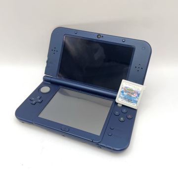 F New Nintendo 3DSLL メタリックブルー 本体 ソフト1本 RED-001 ニンテンドー 任天堂 ドラクエ ドラゴンクエスト ゲーム機 モノトク