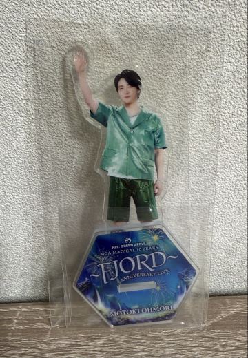 Mrs. GREEN APPLE 大森元貴 アクリルスタンド FJORD ANNIVERSARY LIVE アクスタ ミセス フィヨルド 大森元貴
