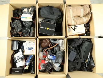 00249 Canon Nikon PENTAX OLYMPUS MINOLTA 他 キャップ フード フィルター 他 カメラ 付属品 まとめ まとめて 大量セット 6個口
