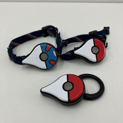 【1円スタート/動作確認済】Pokmon GO Plus ポケモンGOプラス 3個セット 新品電池交換済 ポケGO まとめ売り