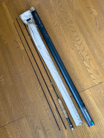 SHIMANO FREESTONE XT FX-833 8ft3in 3pc シマノ フリーストーン フライロッド