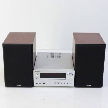 動作品 Pioneer パイオニア CDミニコンポ X-HM51-S スピーカー ペア シリアル連番 S-HM51★462v03