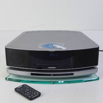 【純正ガラステーブル付き】BOSE Wave SoundTouch music system IV ジャンク品 ボーズ ウェーブミュージックシステム★463v21