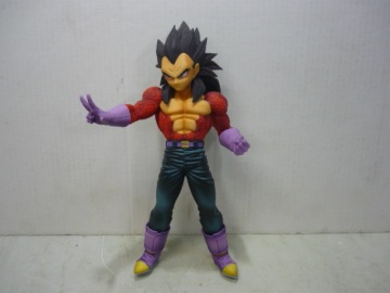 フィギュア 一番くじ ドラゴボール THE GREATEST SAIYAN C賞 超サイヤ人4ベジータ 欠品あり ジャンク品