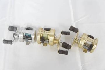 ② SHIMANO シマノ CALCUTTA カルカッタ 100 100XT 201XT リール 3点 まとめてセット 釣り具 4807046011