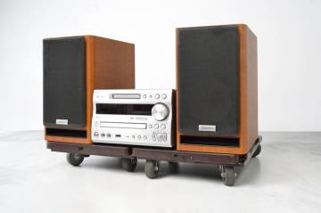 CD/MD再生OK！美品 ONKYO X-N7XX アンプ FR-N7XX CD/MDコンポ スピーカー D-N7XX 取説付属 現状渡し ys972