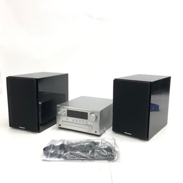 Panasonic　パナソニック　ミニコンポ　CDステレオシステム　SA-PMX900　HX5LE002230　2025年製　付属品あり　通電○【EGAR0035】