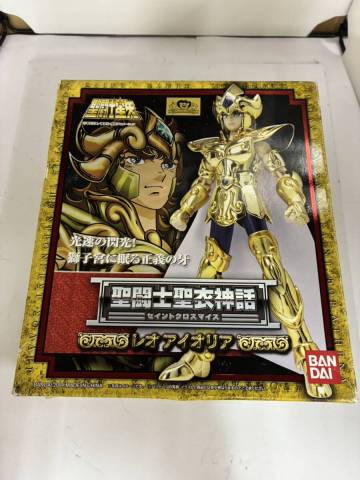 ★TAMASHII NATIONS 聖闘士星矢 聖闘士聖衣神話 レオアイオリア 未開封品 箱擦れ有★2026-YO2-SAT09F075-006