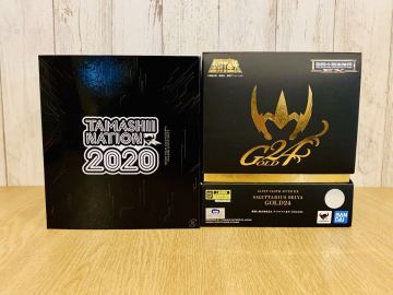 【1円スタート】 聖闘士聖衣神話 EX サジタリアス星矢 GOLD24 TAMASHII NATION 2020 フィギュア BANDAI バンダイ