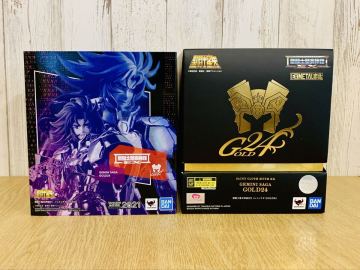 【1円スタート】 聖闘士聖衣神話 EX ジェミニサガ GOLD24 TAMASHII NATION 2021 フィギュア BANDAI バンダイ