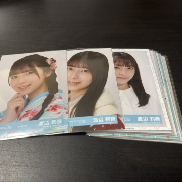 日向坂46 生写真　まとめ売り　渡辺莉奈のみ　15枚セット