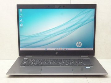 ☆1円☆第9世代☆HP☆ZBook Studio G5☆Core i7 2.6GHz/4GB/SSD256GB/高解像度1920&times;1080/Quadro/無線/Bluetooth/カメラ/Office/Win11☆