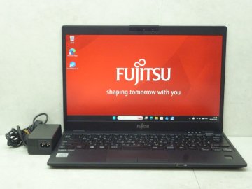 ☆1円☆第10世代☆富士通☆LIFEBOOK U9310/D☆Core i7 1.80GHz/16GB/SSD256GB/高解像度/無線/Bluetooth/カメラ/Office/Win11 DtoD領域☆