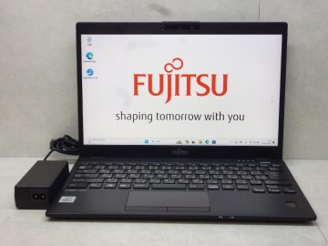 ☆1円☆美品☆第10世代 富士通 LIFEBOOK U9310/D☆Core i5 1.70GHz/8GB/SSD256GB/高解像度/無線/Bluetooth/WAN/カメラ/Office/DtoD領域☆
