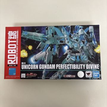 BANDAI ROBOT魂 SIDE MS ユニコーンガンダム ペルフェクティビリティ・ディバイン 魂ウェブ商店限定 バンダイ ロボット魂 260722Y27