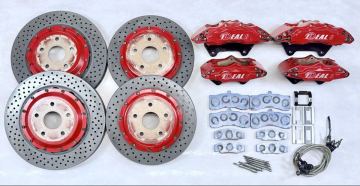 希少！！★ IDEAL 8POT 6POT ビッグブレーキKIT 前後セット ★ドリルドローター355mm/330mm ★クラウンマジェスタ