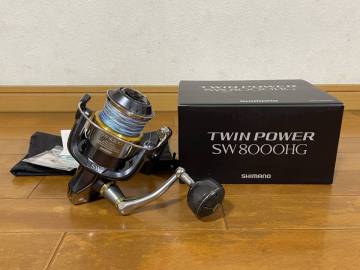 15ツインパワーSW 8000HG