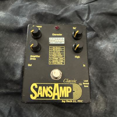 SANSAMP CLASSIC TECH21 エフェクター サンズアンプ