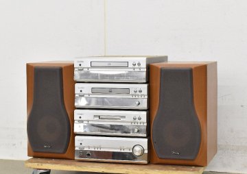 【 G 】131 DENON DRA-201SA/CDR-201SA/DMD-201SA/DCD-201SA/SC-201SA システムコンポ デノン 【2個口発送品】2603252