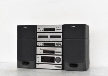 【 G 】152 SONY MHC-P909 CDP-P909/ST-P909/TC-P909/SS-P909AV/TA-P909 システムコンポ ソニー 2601682