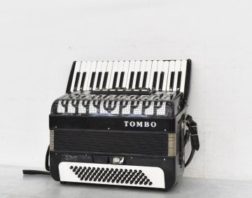 【 J 】104 TOMBO No.J80 アコーディオン トンボ 2603198