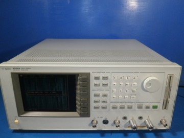 Agilent E5100A NETWORK ANALYZER 10kHz-300MHz