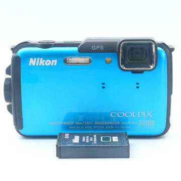 Ninkon COOLPIX AW110 マリンブルー