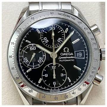 付属品全部付き☆OH済み極美品のオメガ時計・スピードマスター・デイト☆3513-50☆