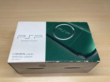 極上美品 PSP3000グリーン　すぐ遊べるセット　 SONY ソニー プレイステーションポータブル