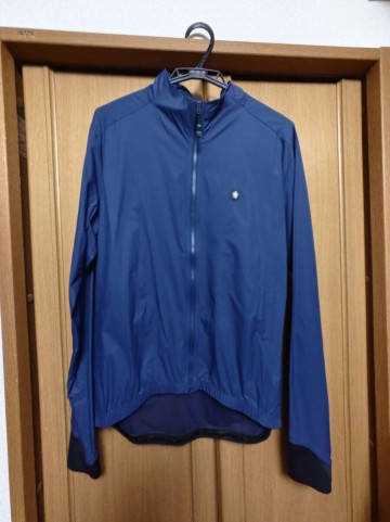 美品 KAPELMUUR カペルミュール ストレッチウインドブレーカーリップストップ カラーネイビー size XL