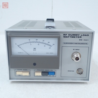 クラニシ WD-2351 1.8MHz～1300MHz 終端型電力計 ワットメーター【20