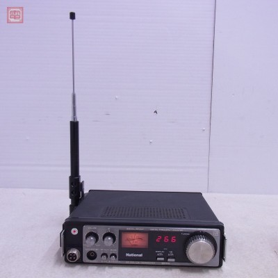 ナショナル RJX-610 50MHz National 通電のみ確認済【20