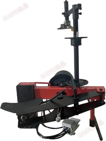 ポータブルタイヤチェンジャー 手動タイヤ脱着修理工具 タイヤ解体機