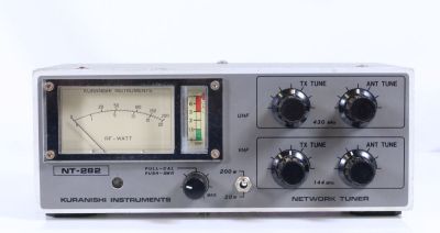クラニシ　NT-282　144／430　アンテナチューナー　SWR＆パワー計搭載