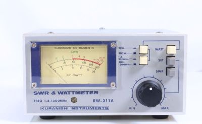 クラニシ　RW-211A　1.8～1300MHz　1200MHz対応　SWR＆パワー計