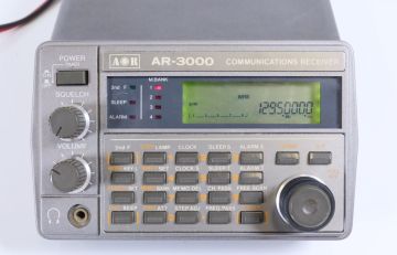 AOR　AR-3000　0.1～2036MHz　SSB/CW受信可能　オールモードレシーバー